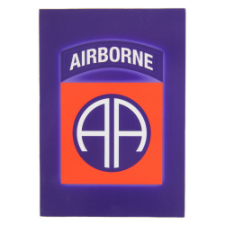 Carte postale, 82nd Airborne Division