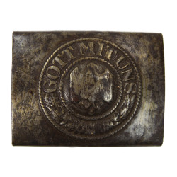 Buckle, Belt, Wehrmacht, Heer, 1942, Normandy