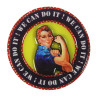 Magnet, Rosie la Riveteuse, 3D
