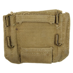 Pochette de boussole britannique, M.E. Co., 1940