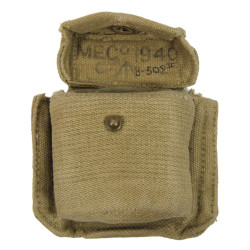 Pochette de boussole britannique, M.E. Co., 1940