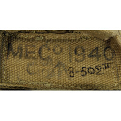 Pochette de boussole britannique, M.E. Co., 1940