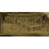 Case, Compass, Webbing, British, M.E. Co., 1940