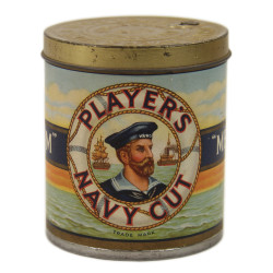 Boîte de 50 cigarettes, PLAYER'S NAVY CUT, Medium