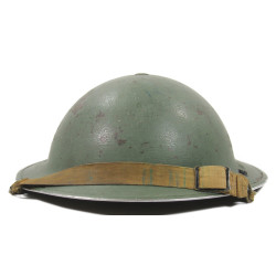 Helmet, Mk II, Canadian, CLC-VMC, 1940-1942, Royal Canadian Navy