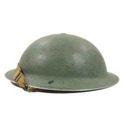 Helmet, Mk II, Canadian, CLC-VMC, 1940-1942, Royal Canadian Navy