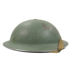 Helmet, Mk II, Canadian, CLC-VMC, 1940-1942, Royal Canadian Navy