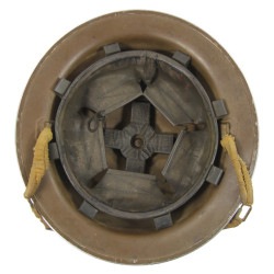 Helmet, Mk II, Canadian, CLC-VMC, 1940-1942, Royal Canadian Navy