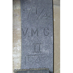 Helmet, Mk II, Canadian, CLC-VMC, 1940-1942, Royal Canadian Navy