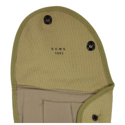 Case, canvas jump, M1A1 carbine