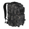 Backpack, Assault, Laser-cut, Dark camo, Large