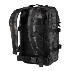 Backpack, Assault, Laser-cut, Dark camo, Large