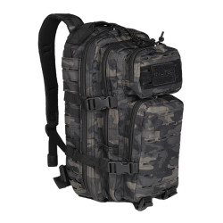 Backpack, Assault, Laser-cut, Dark camo, Small