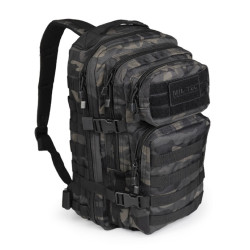 Backpack, Dark camouflage, small