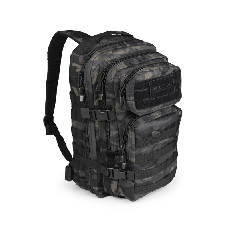 Sac à dos, camouflage foncé, Petit modèle