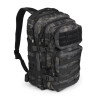 Backpack, Dark camouflage, small