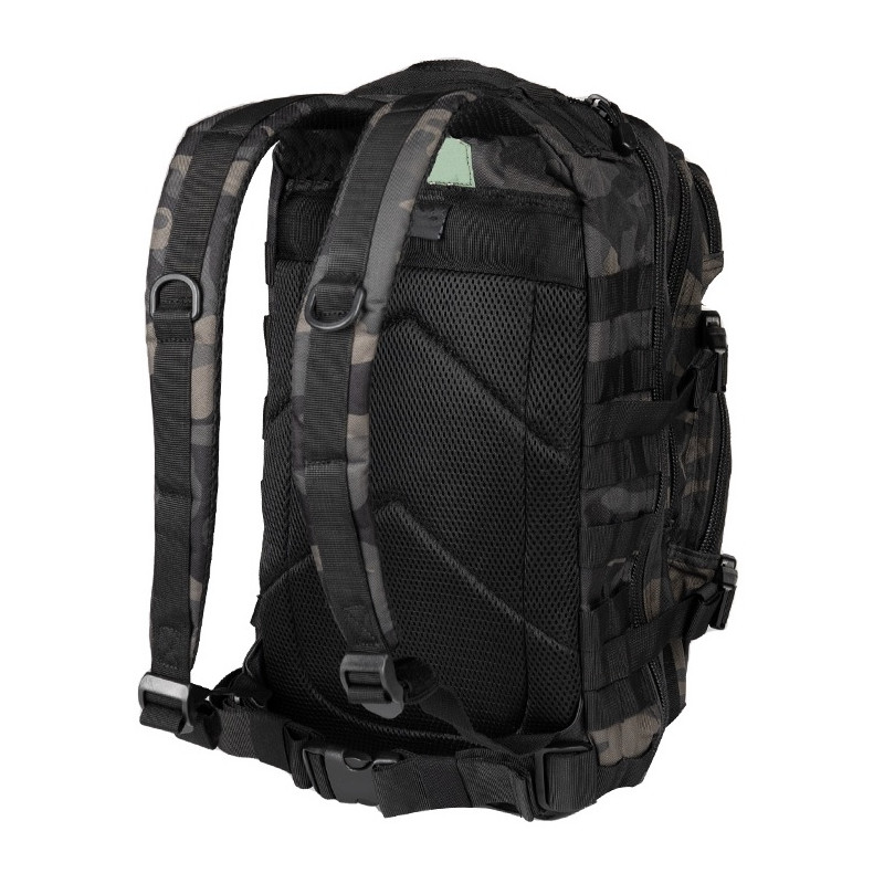 Backpack, Dark camouflage, Small