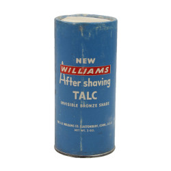 Tube, After Shaving Talc, WILLIAMS, 3 oz.