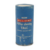 Boîte de talc après-rasage, WILLIAMS, 3 oz.