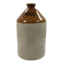 Jar, Rum, British, SRD, Normandy