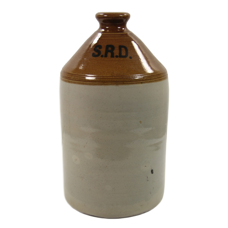 Jar, Rum, British, SRD, Normandy Jar, Rum, British, SRD, Normandy