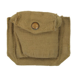 Pouch, Ammunition, Sidearm, British, 1943