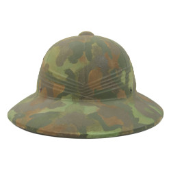 Casque tropical, US Army, camouflé