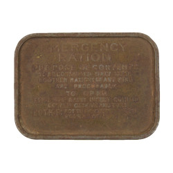 Boîte de ration de survie britannique