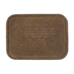 Ration, Emergency, British