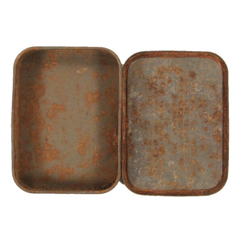 8 Boîtes Métal Carrées Avec Couvercle - 8 Oz - Survie, Kit Craft, Rangement