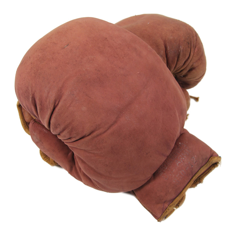 Leather boxing gloves, WILSON, US ARMY SPECIAL SERVICES Archysport