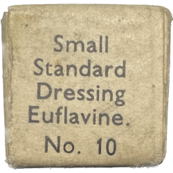 Pansement britannique, Standard Dressing Euflavine Small, No. 10