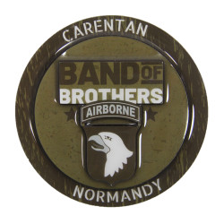 Magnet, Band of Brother, rond, 3D