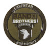 Magnet, Band of Brother, rond, 3D Magnet, Band of Brother, rond, 3D