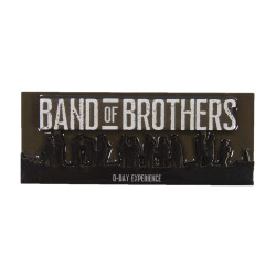 Magnet, Band of Brothers, rectangulaire, 3D
