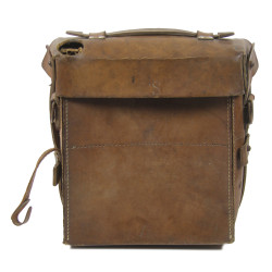 Pouch, Leather, Medic, German, 1944, Normandy