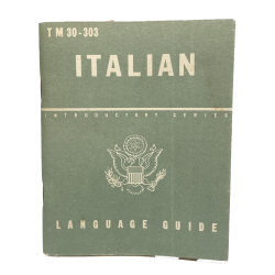 Livret Italian Language Guide