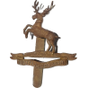 Cap Badge, The Huntingdonshire Regiment, J.R. Gaunt BHM