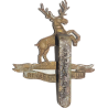 Cap Badge, The Huntingdonshire Regiment, J.R. Gaunt BHM