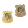 Pair of Distinctive Insignias, 133rd Engineer Bn. 43rd Infantry Division, SB