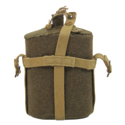Canteen, Canadian, with 'Skeleton' Carrier, 1941