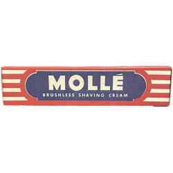 Mousse à raser, MOLLÉ