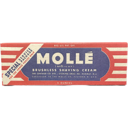 Cream, Shaving, MOLLÉ