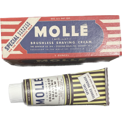 Mousse à raser, MOLLÉ