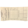 Carte d'identité, Officier U.S. Army