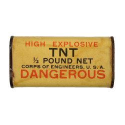 Box, TNT, 1/2 Pound, Empty, Normandy