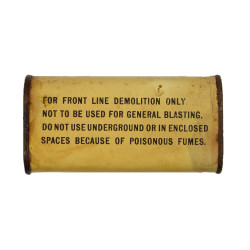 Box, TNT, 1/2 Pound, Empty, Normandy