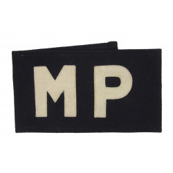 Brassard Military Police (MP), US Army