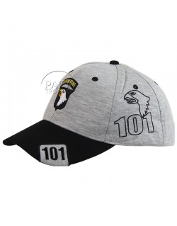 Casquette 101e Airborne, grise