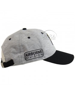 Casquette 101e Airborne, grise